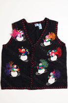 Ugly Christmas Sweater Vest 118