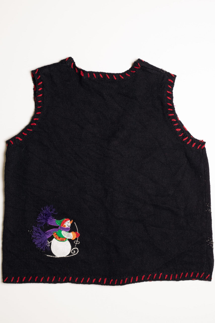 Ugly Christmas Sweater Vest 118