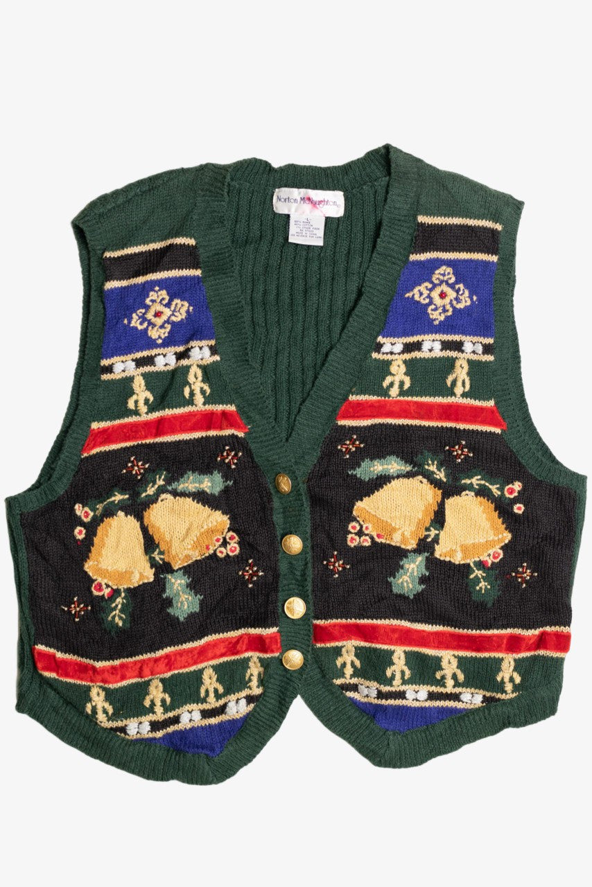 Ugly Christmas Sweater Vest 96