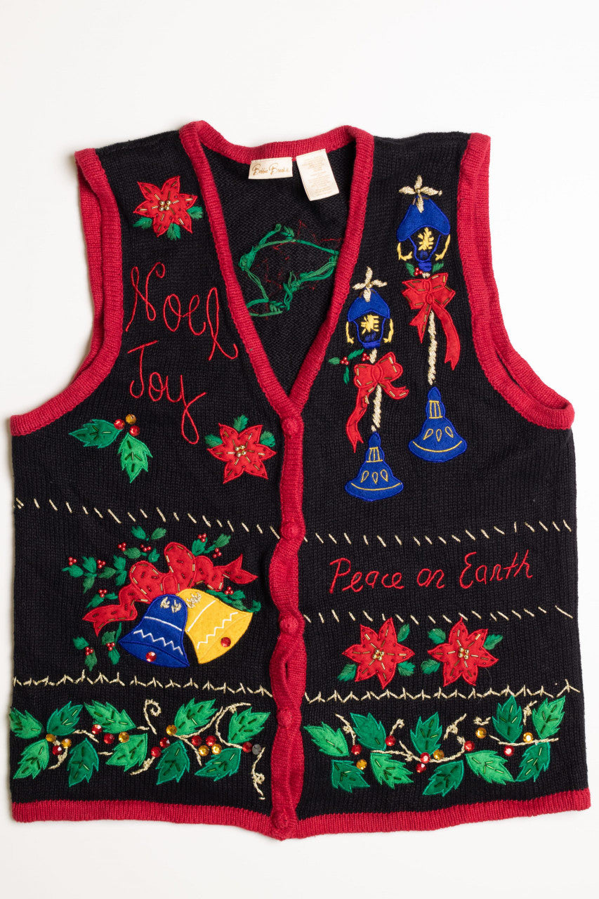 Ugly Christmas Sweater Vest 121