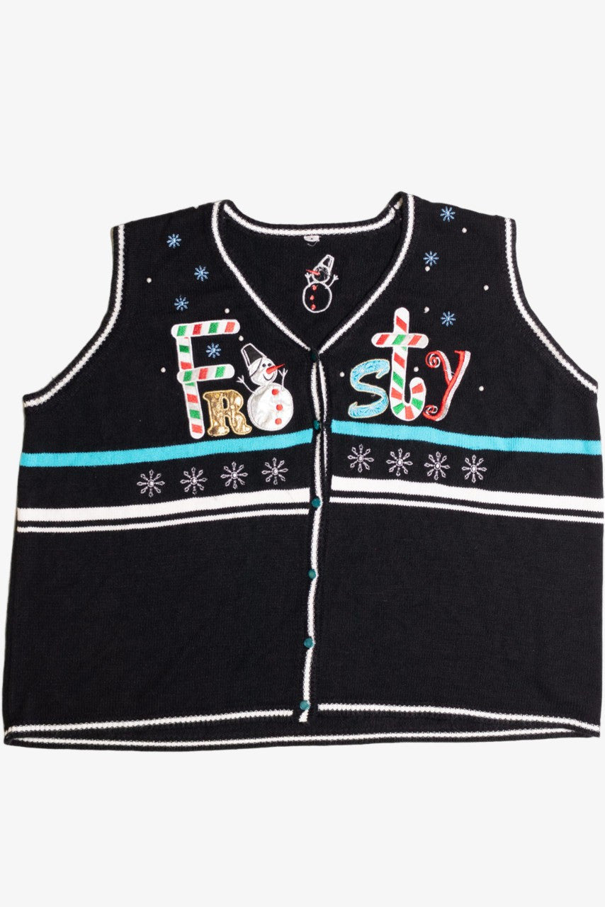 Ugly Christmas Sweater Vest 122