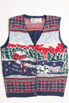 Ugly Christmas Sweater Vest 99