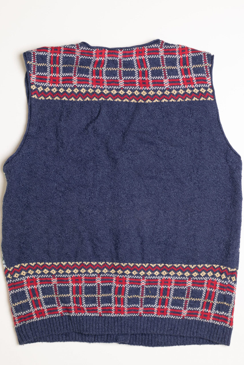 Ugly Christmas Sweater Vest 99