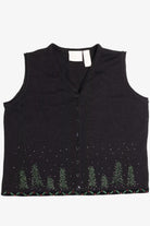 Ugly Christmas Sweater Vest 52