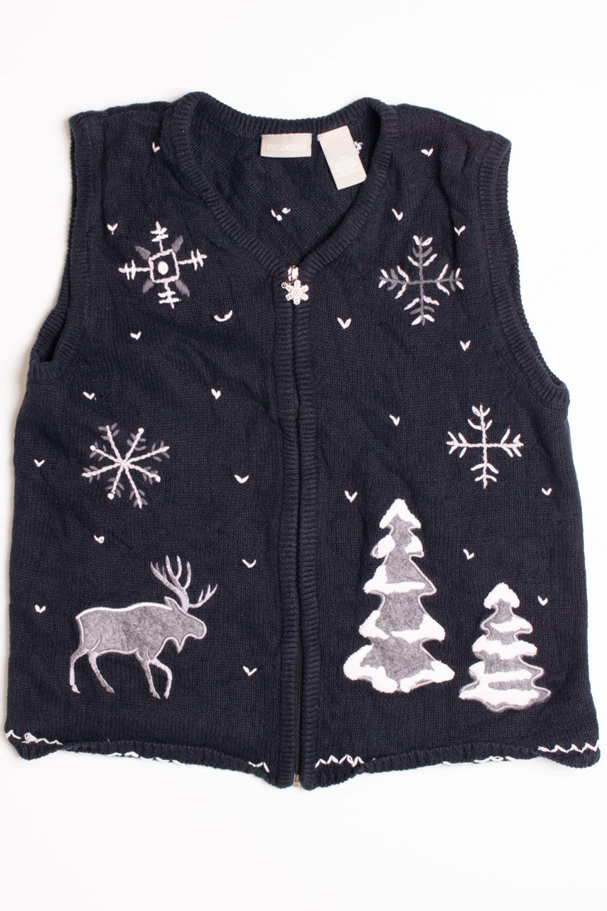 Ugly Christmas Sweater Vest 34