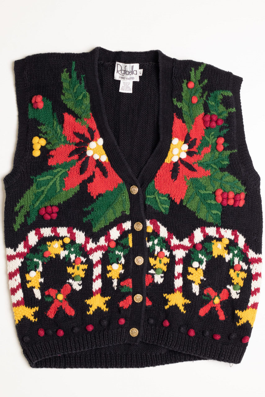 Ugly Christmas Sweater Vest 133