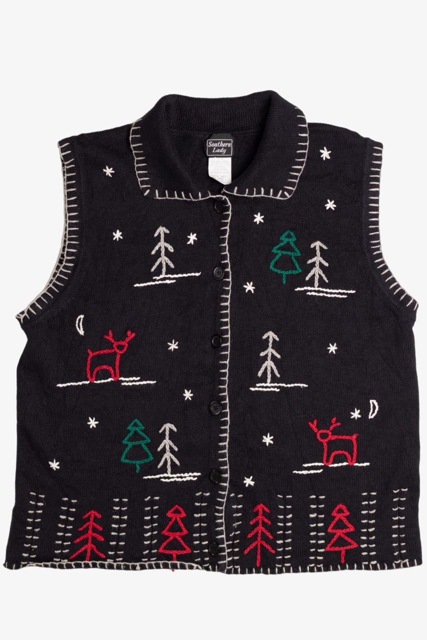 Ugly Christmas Sweater Vest 71