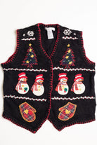 Ugly Christmas Sweater Vest 36
