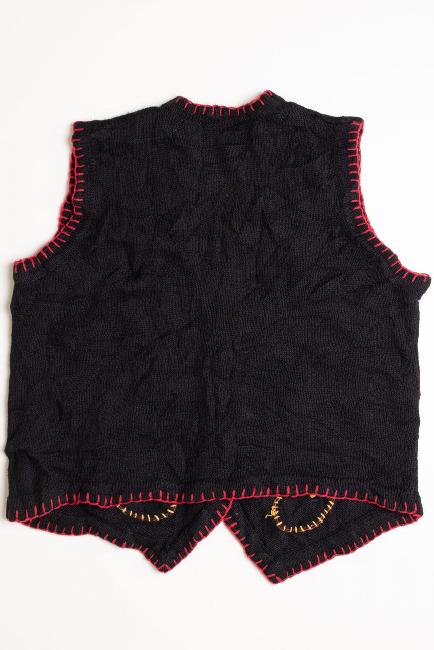 Ugly Christmas Sweater Vest 36