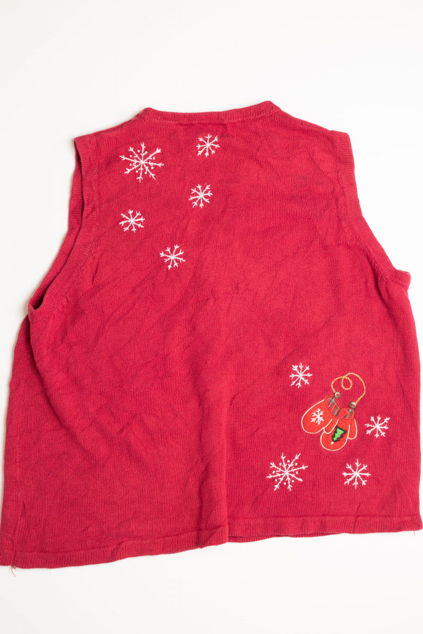 Ugly Christmas Sweater Vest 89