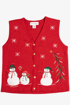 Ugly Christmas Sweater Vest 18