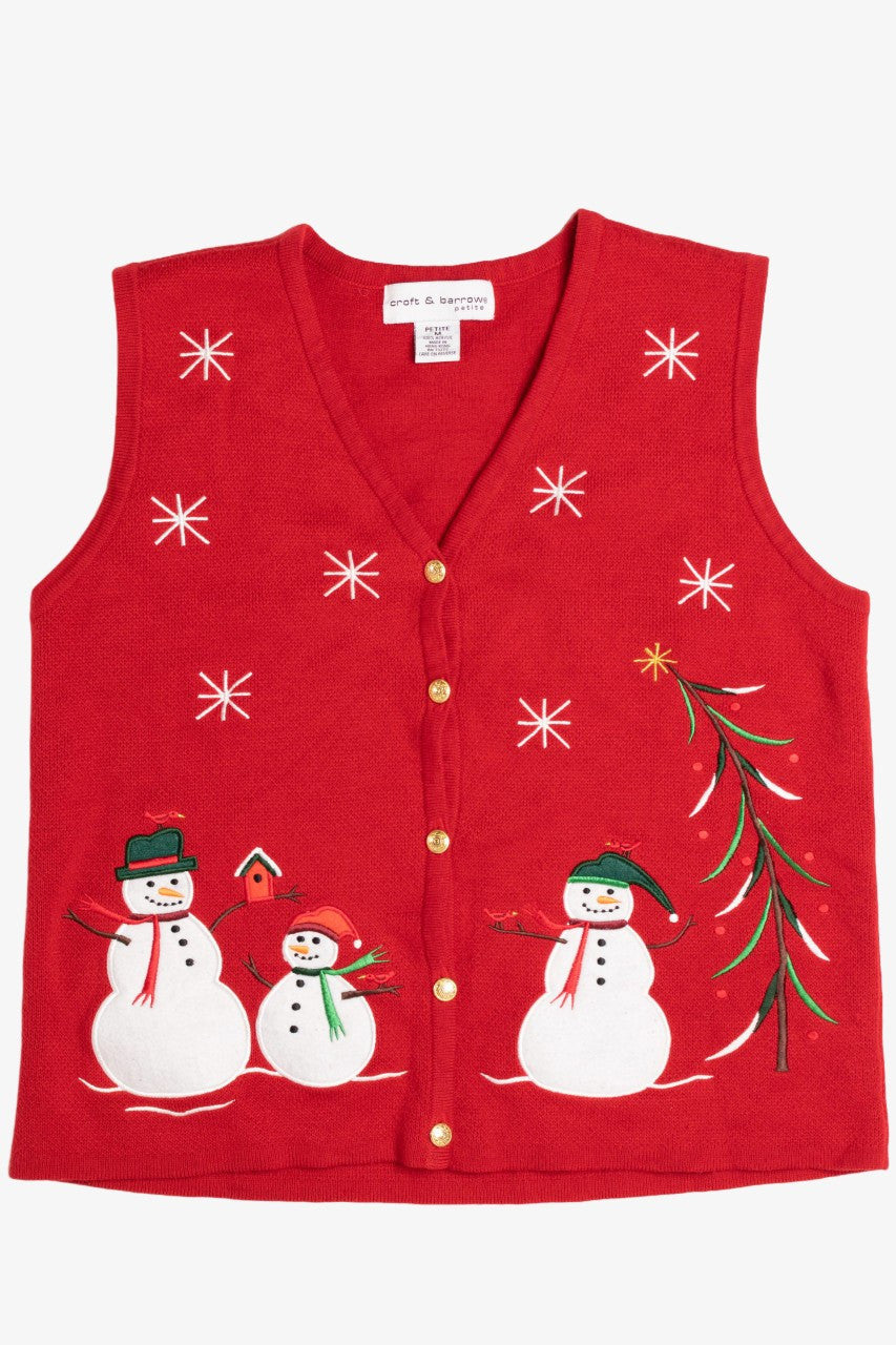 Ugly Christmas Sweater Vest 18