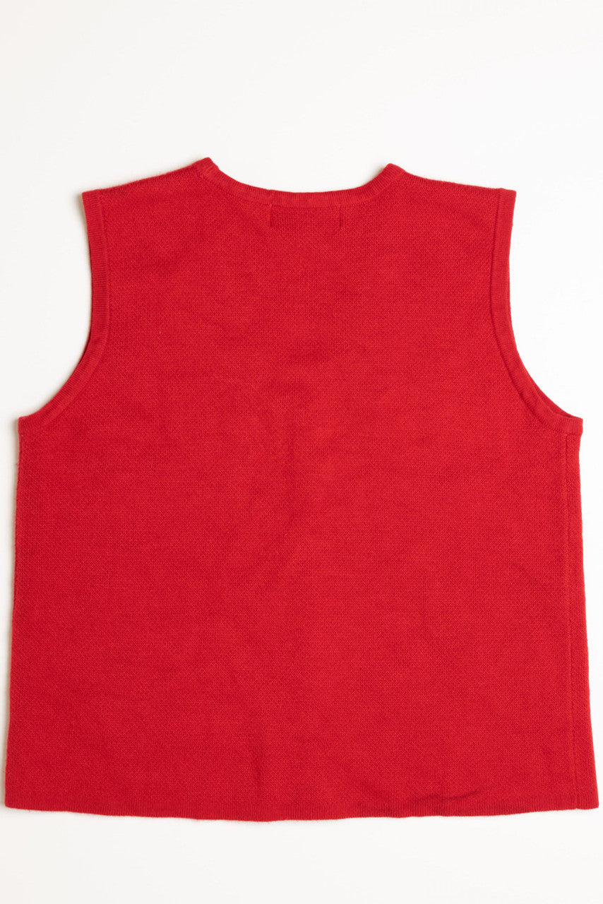 Ugly Christmas Sweater Vest 18