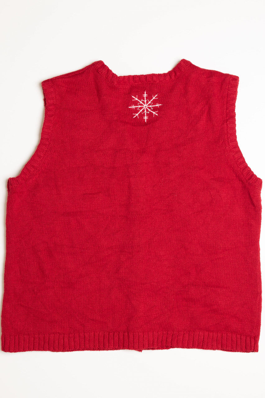 Ugly Christmas Sweater Vest 19