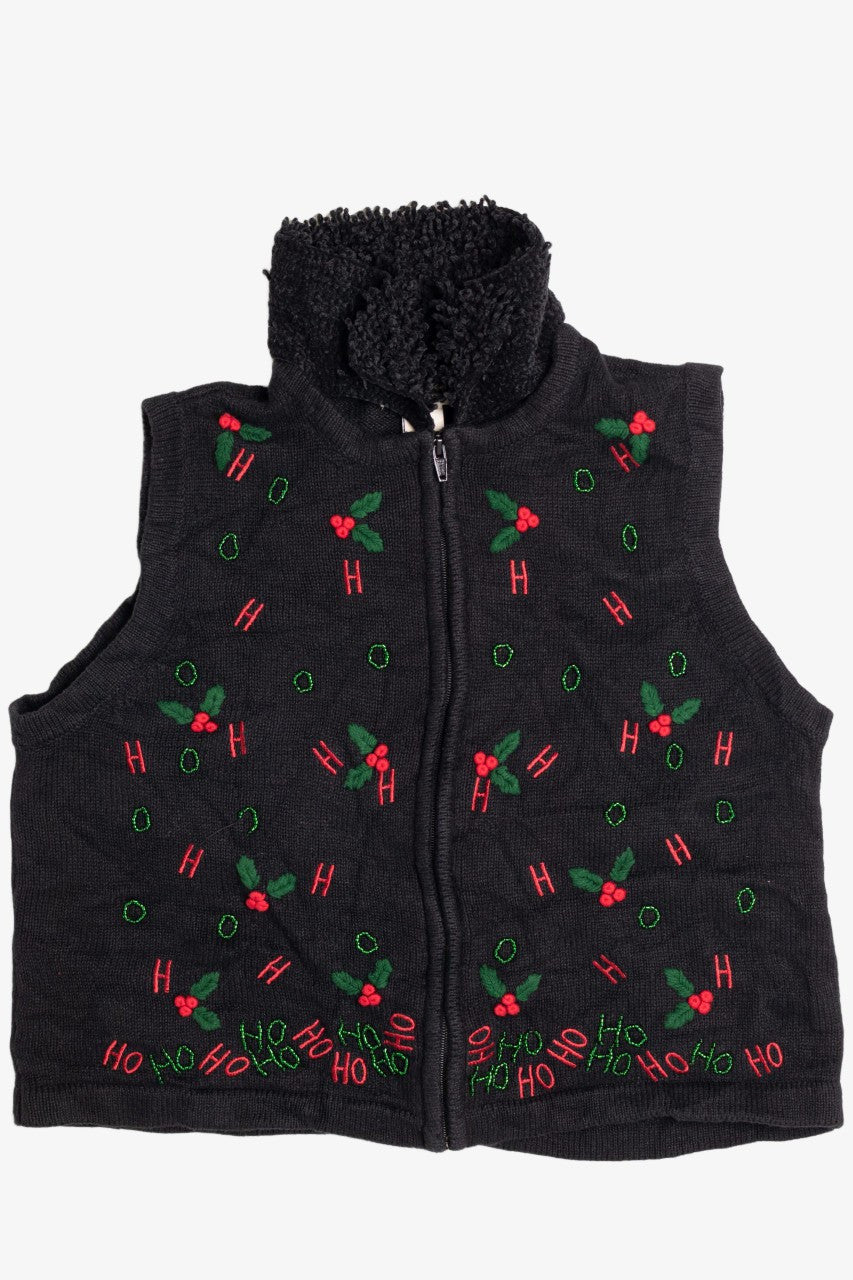 Ugly Christmas Sweater Vest 85
