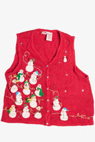 Ugly Christmas Sweater Vest 51