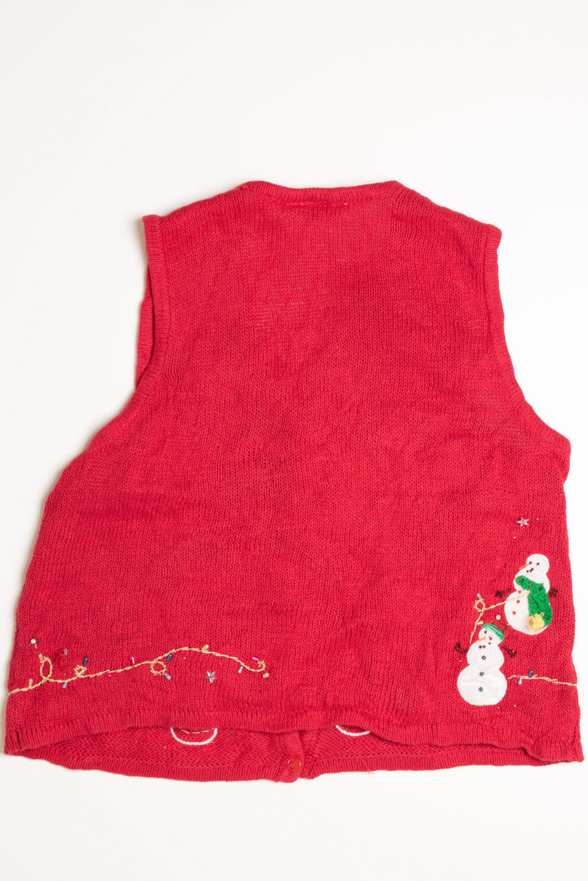 Ugly Christmas Sweater Vest 51