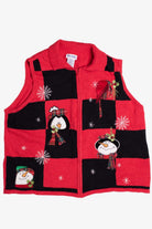 Ugly Christmas Sweater Vest 68