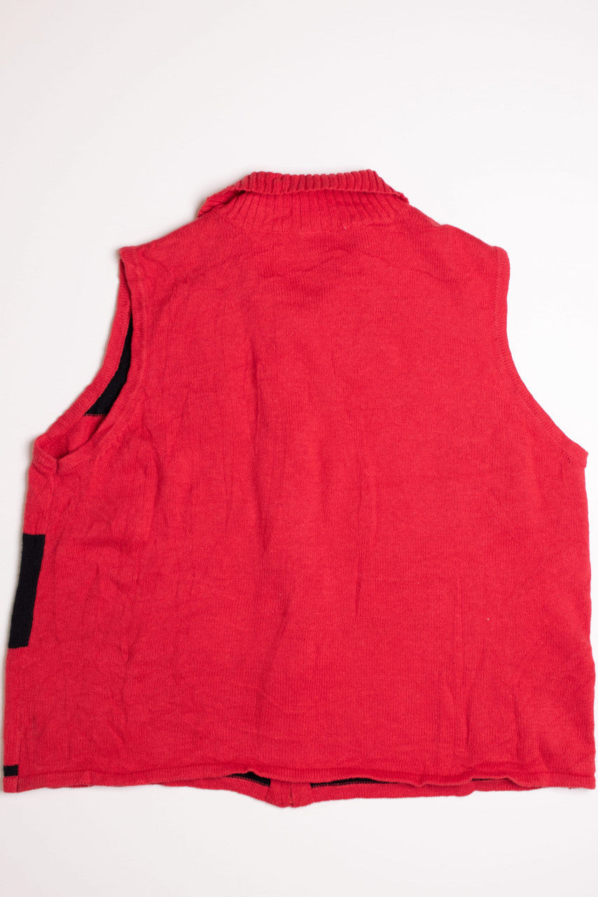 Ugly Christmas Sweater Vest 68