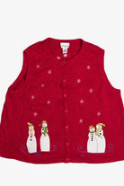 Ugly Christmas Sweater Vest 114