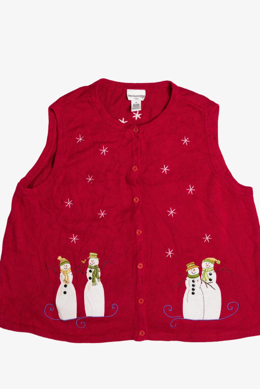 Ugly Christmas Sweater Vest 114