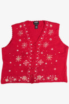 Ugly Christmas Sweater Vest 59