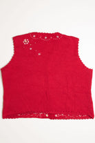 Ugly Christmas Sweater Vest 59