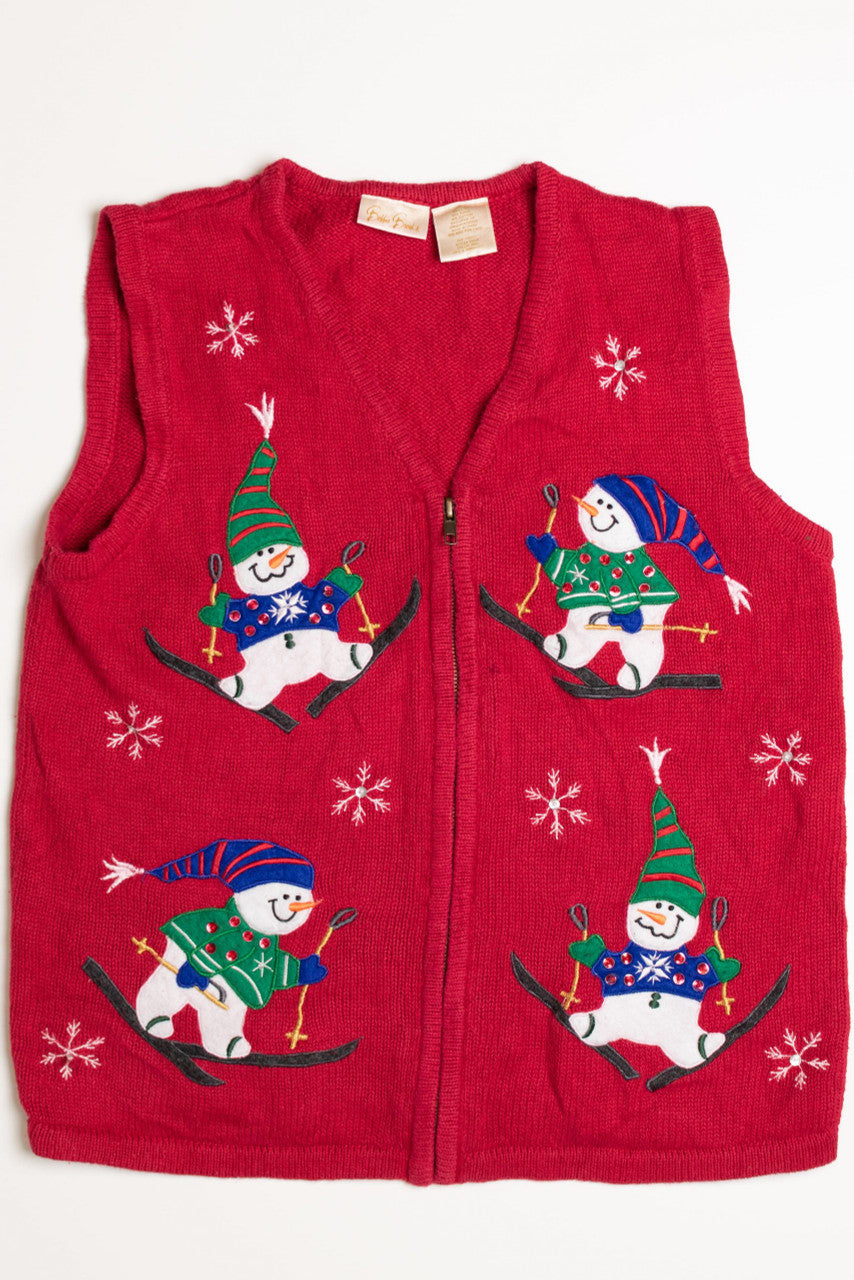 Ugly Christmas Sweater Vest 30