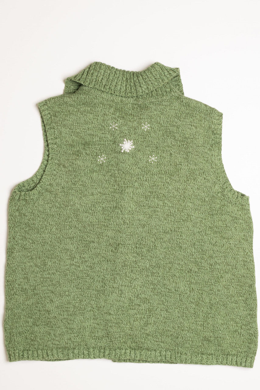 Ugly Christmas Sweater Vest 74