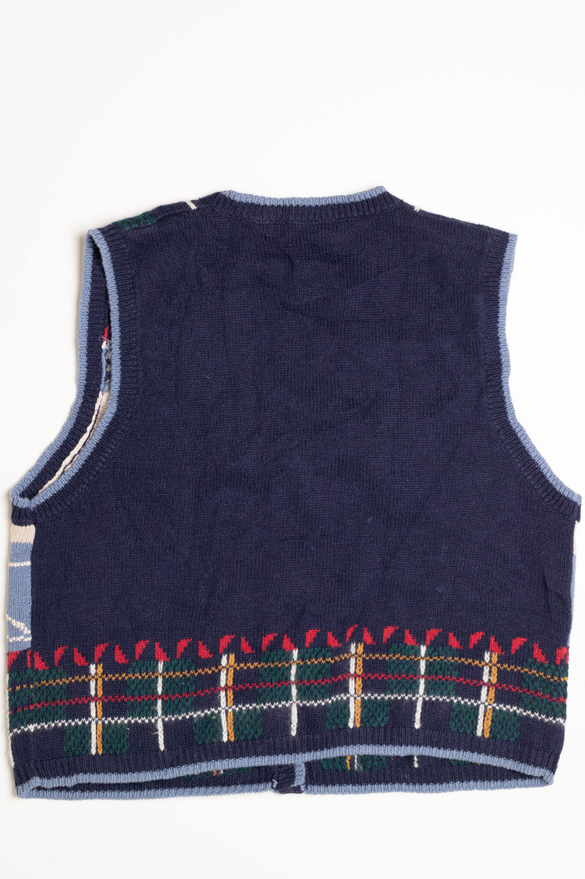 Ugly Christmas Sweater Vest 66