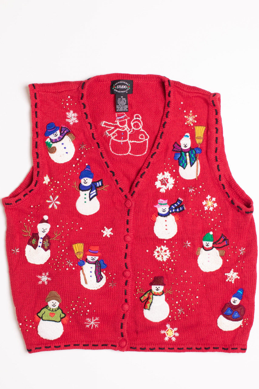 Ugly Christmas Sweater Vest 62