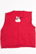 Ugly Christmas Sweater Vest 62