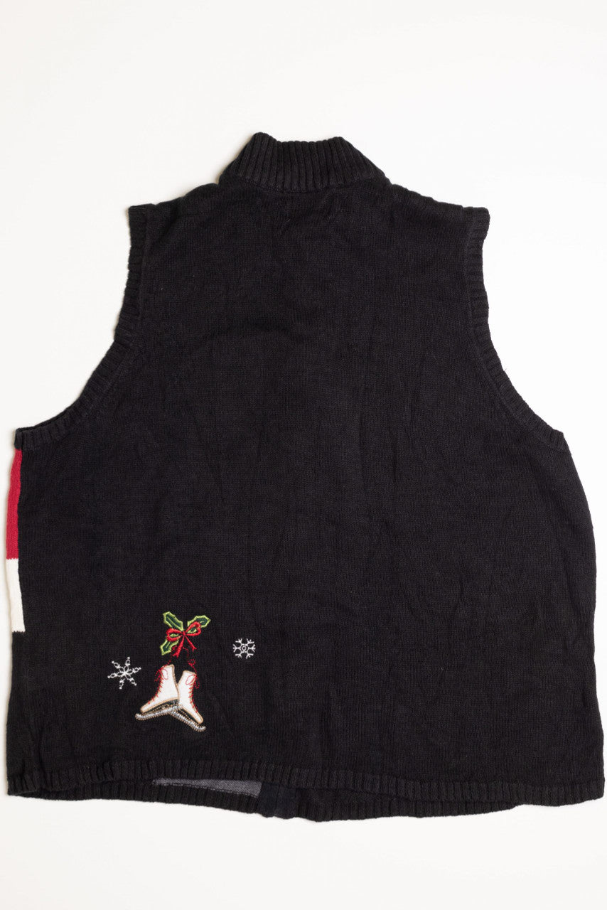 Ugly Christmas Sweater Vest 128