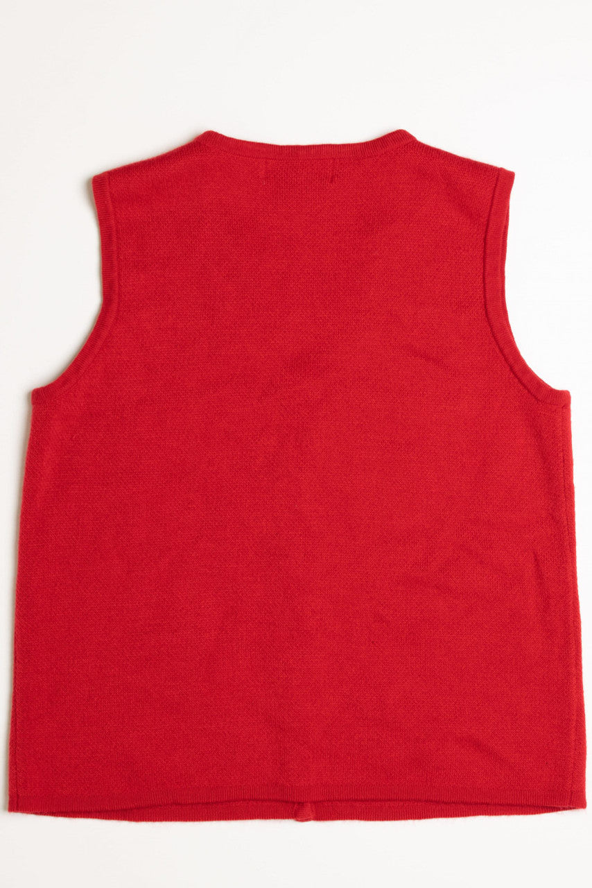 Ugly Christmas Sweater Vest 56