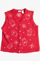 Ugly Christmas Sweater Vest 50