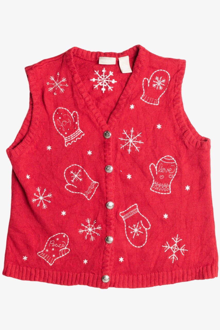 Ugly Christmas Sweater Vest 50