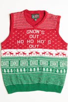 Ugly Christmas Sweater Vest 97