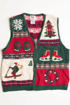 Ugly Christmas Sweater Vest 107