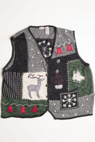 Ugly Christmas Sweater Vest 106