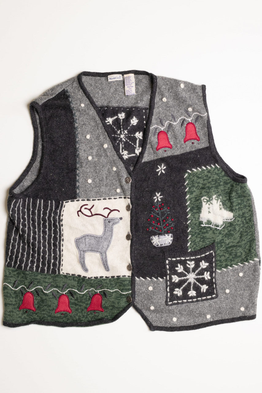 Ugly Christmas Sweater Vest 106