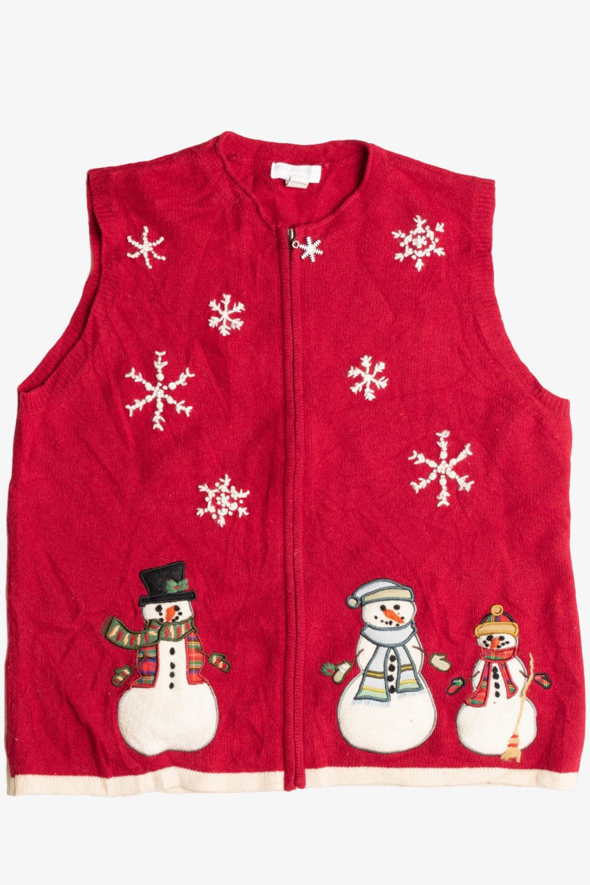 Ugly Christmas Sweater Vest 48