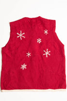 Ugly Christmas Sweater Vest 48