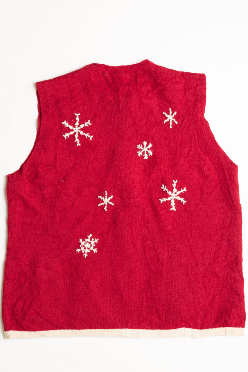 Ugly Christmas Sweater Vest 48