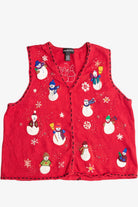 Ugly Christmas Sweater Vest 86