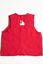 Ugly Christmas Sweater Vest 86