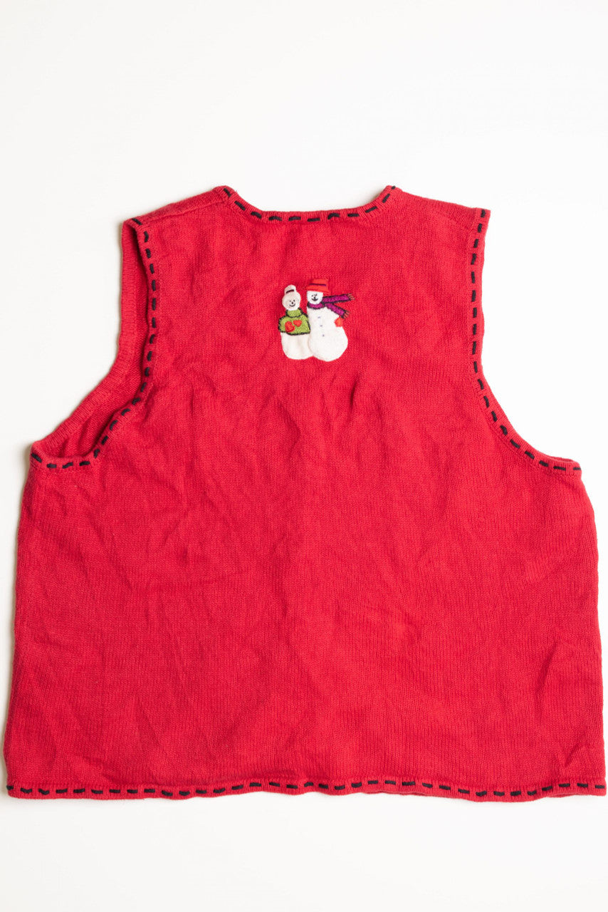 Ugly Christmas Sweater Vest 86