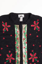 Black Ugly Christmas Sweater 56753