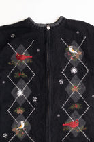 Black Ugly Christmas Sweater 56754