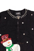 Black Ugly Christmas Sweater 56758