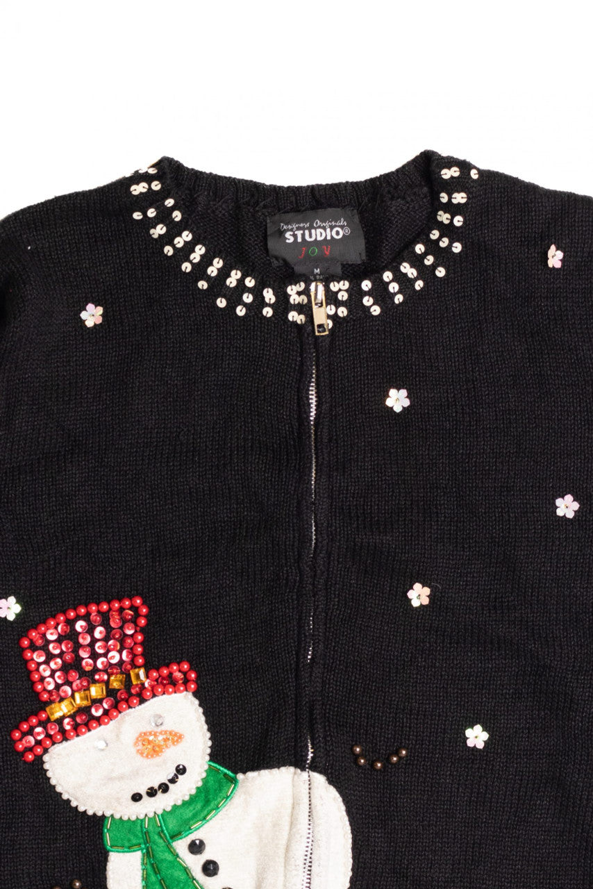 Black Ugly Christmas Sweater 56758